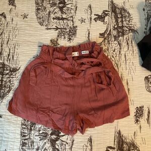 Hollister dress shorts